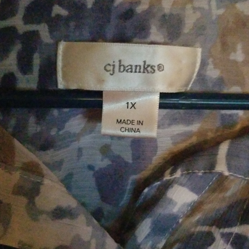 Cj Banks ladies blouse - Picture 5 of 8
